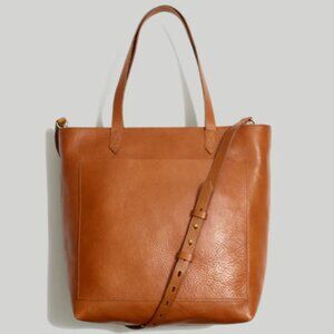Madewell The Medium Transport Tote, English Saddle
